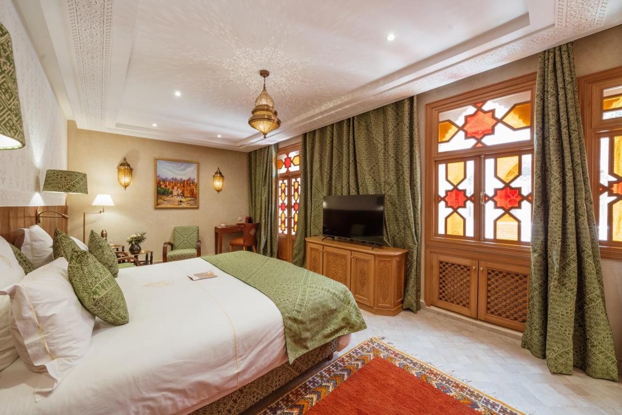 La Maison Arabe Hotel, Spa & Cooking Workshops Marrakesh Exterior photo