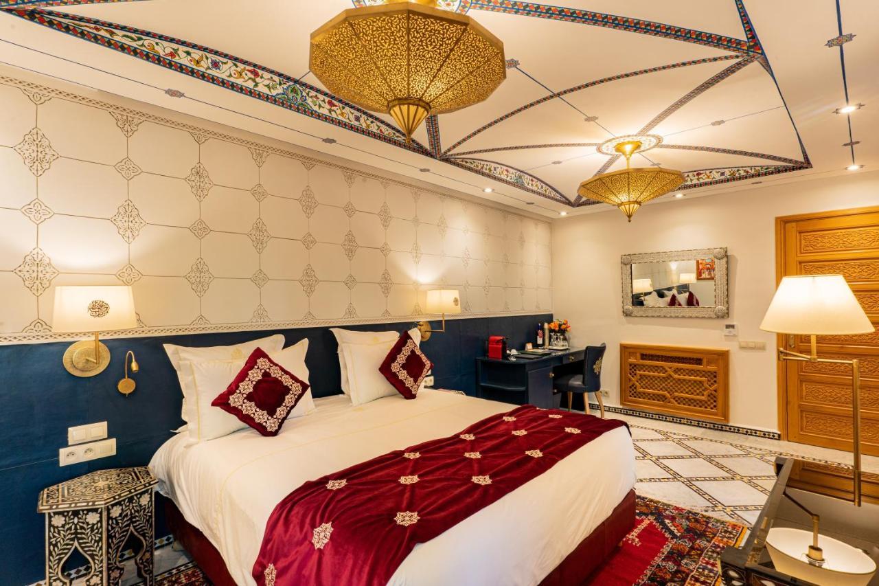 La Maison Arabe Hotel, Spa & Cooking Workshops Marrakesh Exterior photo